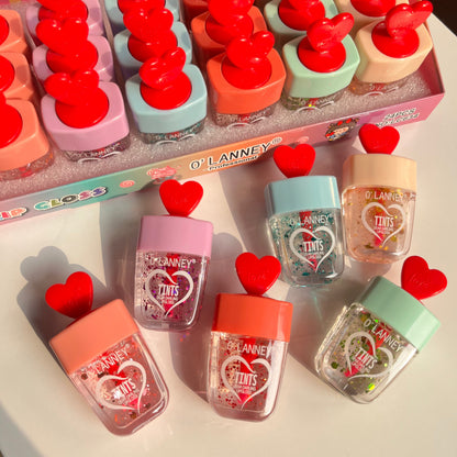 Heart Kawaii Lip Gloss