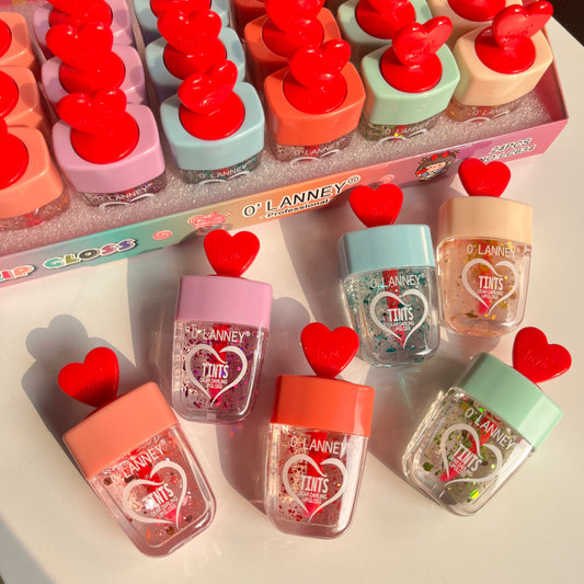 Heart Kawaii Lip Gloss