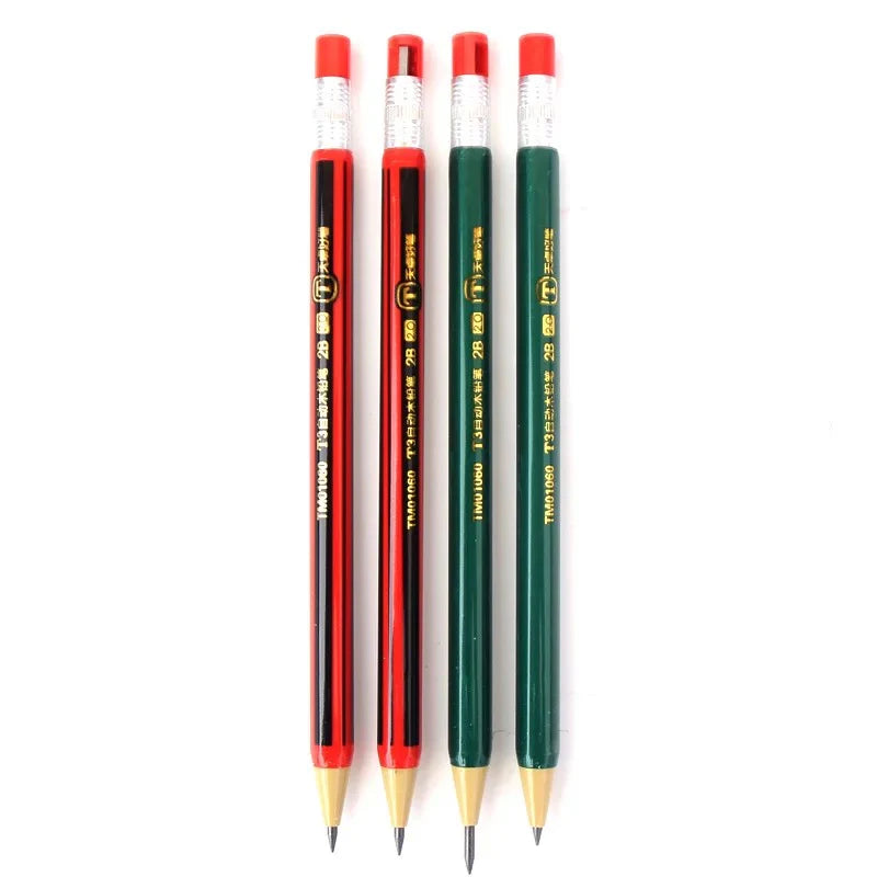 Apsara HB mechanical pencil with sharpner