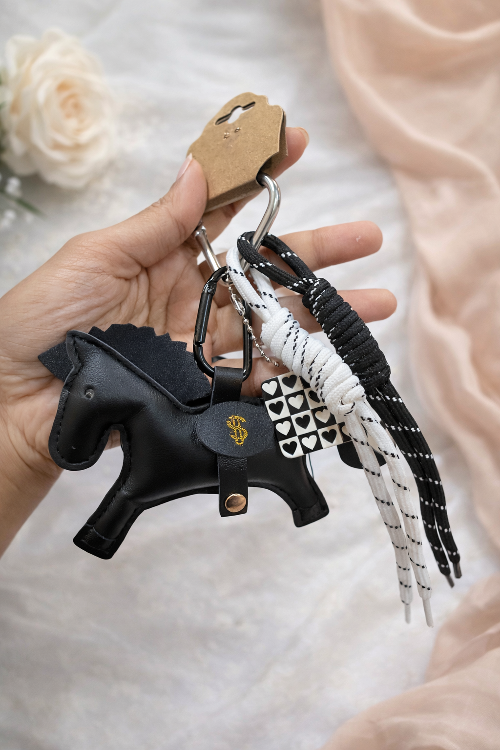 Korean kawaii bag charms keychain