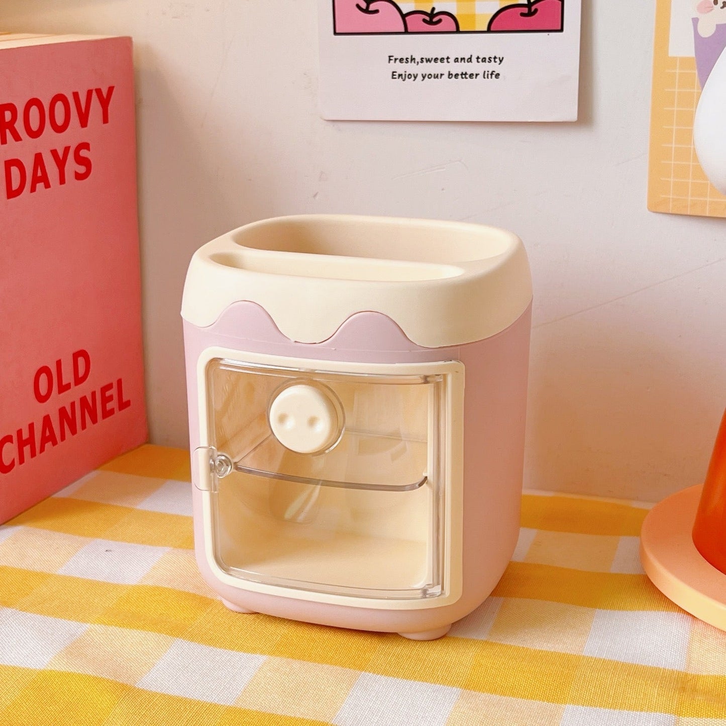 Pastel Wavy Desk Organiser