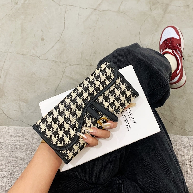 Korean sleek D wallets