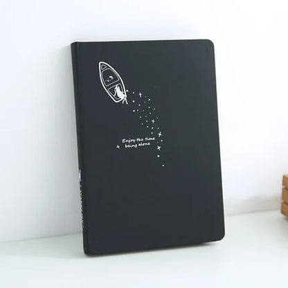 Black Paper craft Notebook / diary