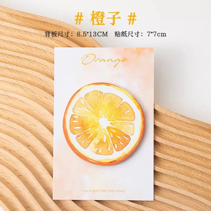 Fruits sticky notes