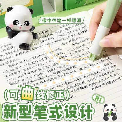 Panda Theme Correction Tape - 4 Pcs