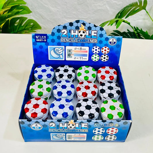 Football 2 Hole Pencil Sharpener
