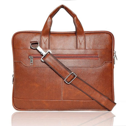 Synthetic Leather Laptop Bag
