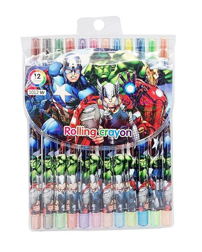 Cartoon Themed Rolling Crayon