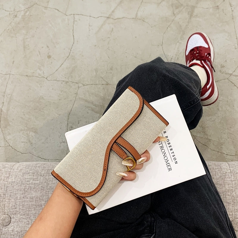 Korean sleek D wallets