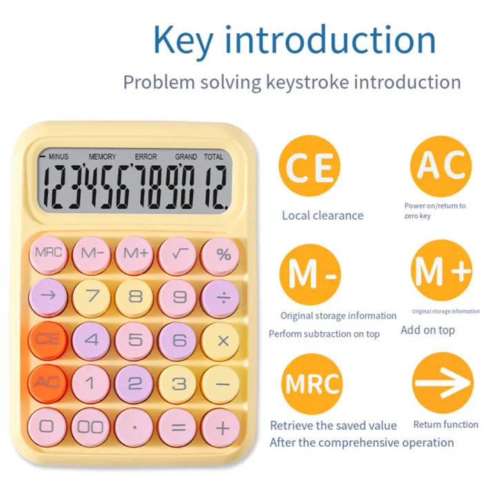 Pastel Pop Candy Calculator (big)