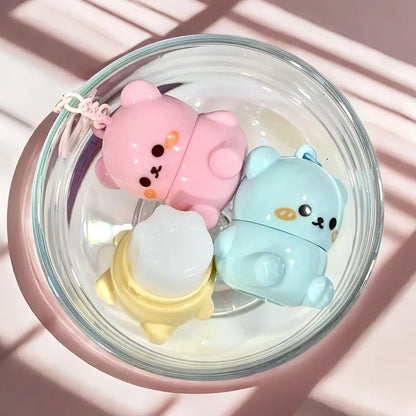 Cute Teddy Bear Kawaii Lip Balm