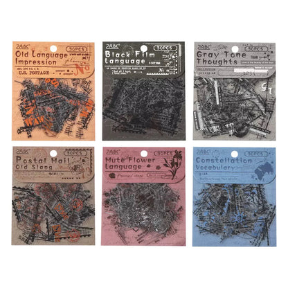 Universe Message Journaling Sticker Cut out - 30 Pcs