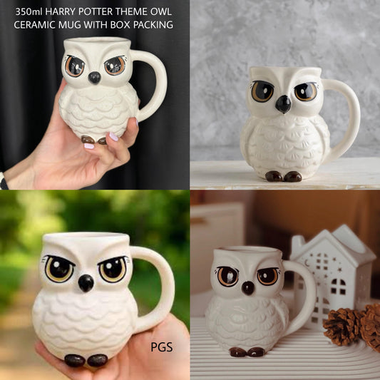 Hedwig owl Harry potter mug