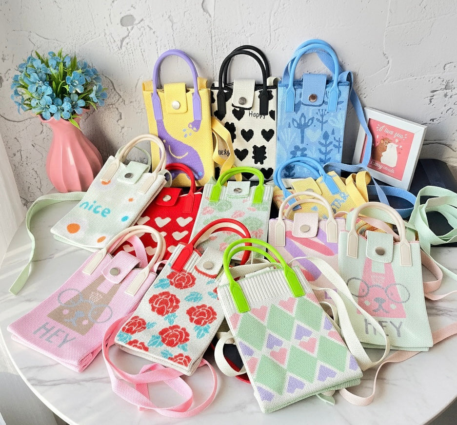 Kawaii Korean Mobile Sling bag