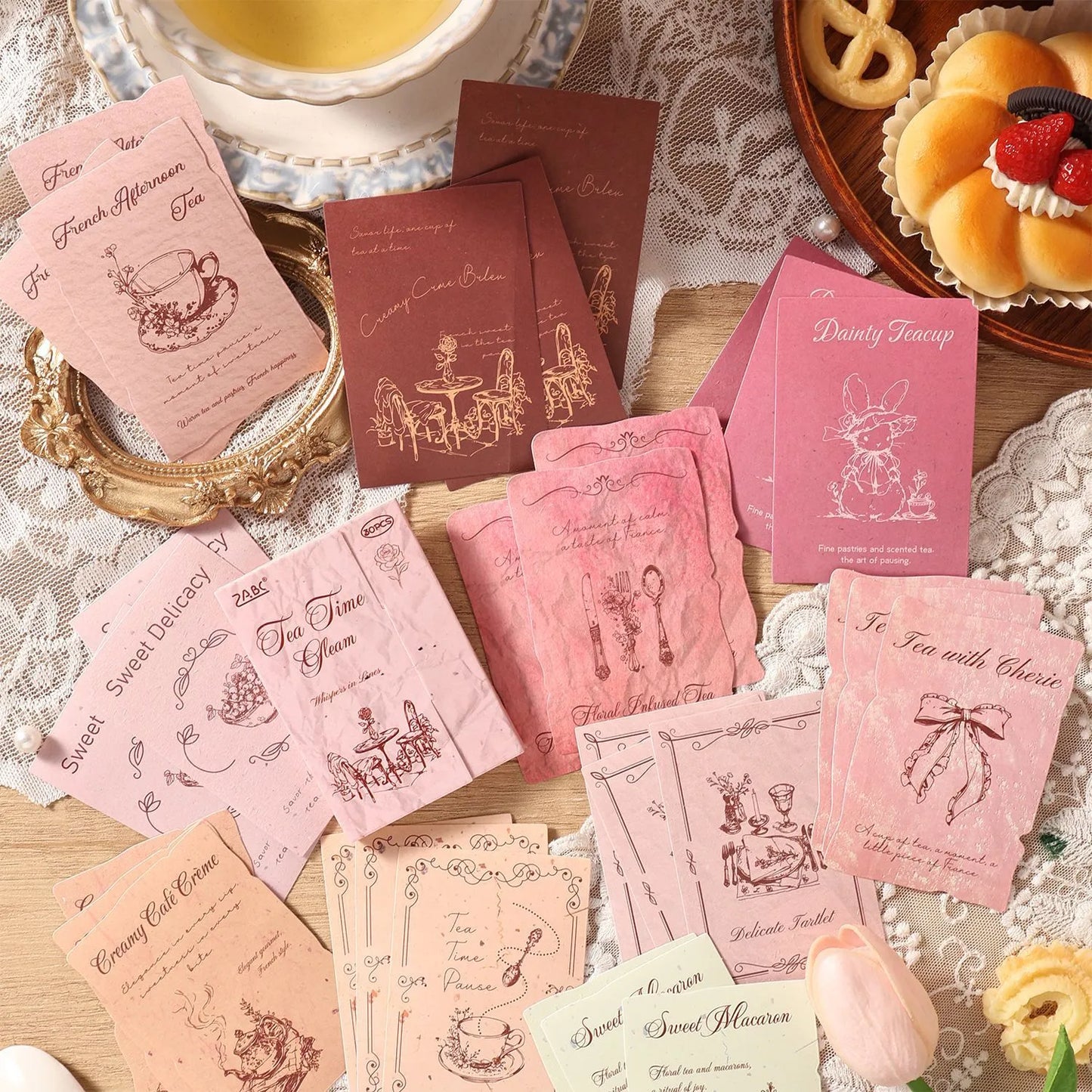 Pastel Journaling Paper Book - 30 Pcs