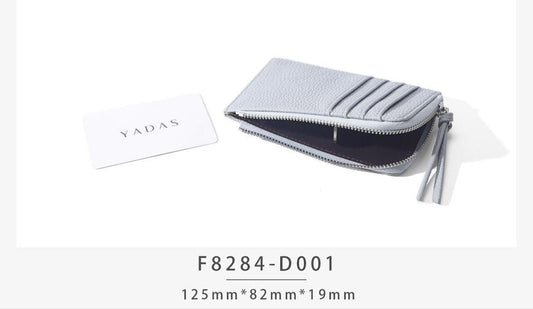 Classic sleek mini korean wallet and card holder
