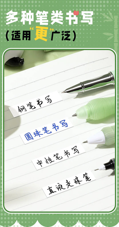 Panda Theme Correction Tape - 4 Pcs