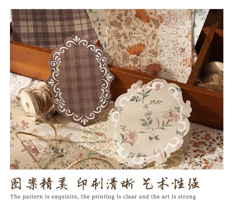 Flower 100 Pcs Cut out Set