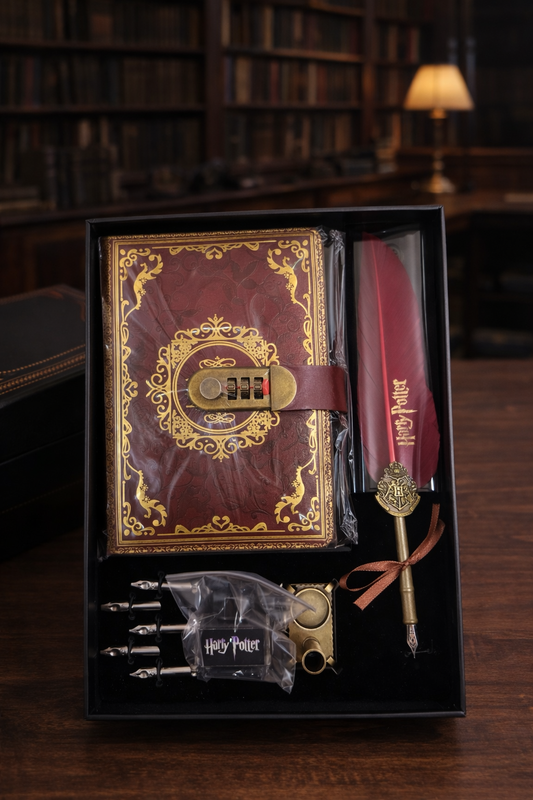 Secret diary Harry potter gift set