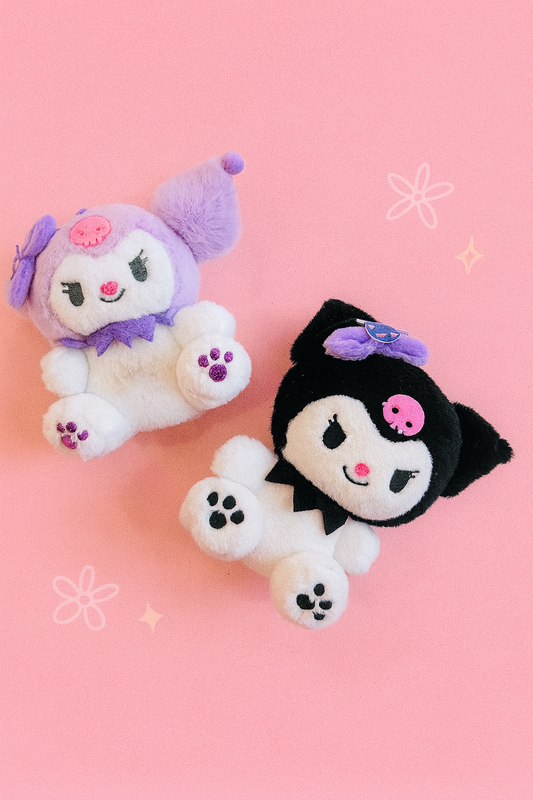Kuromii Sanrio plushy keychain