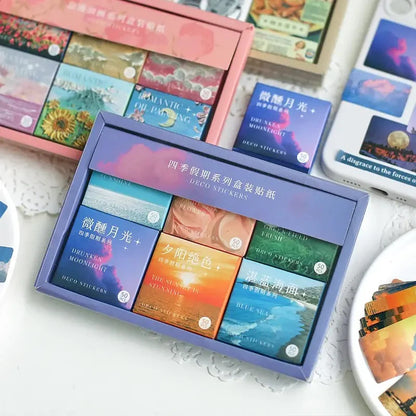 300 Small Sticker Kawaii Set