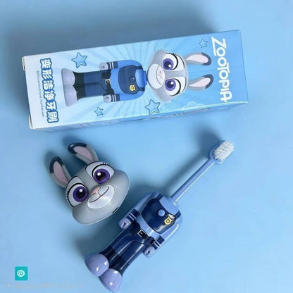 zootopia /Mario cartoon Tooth Brush