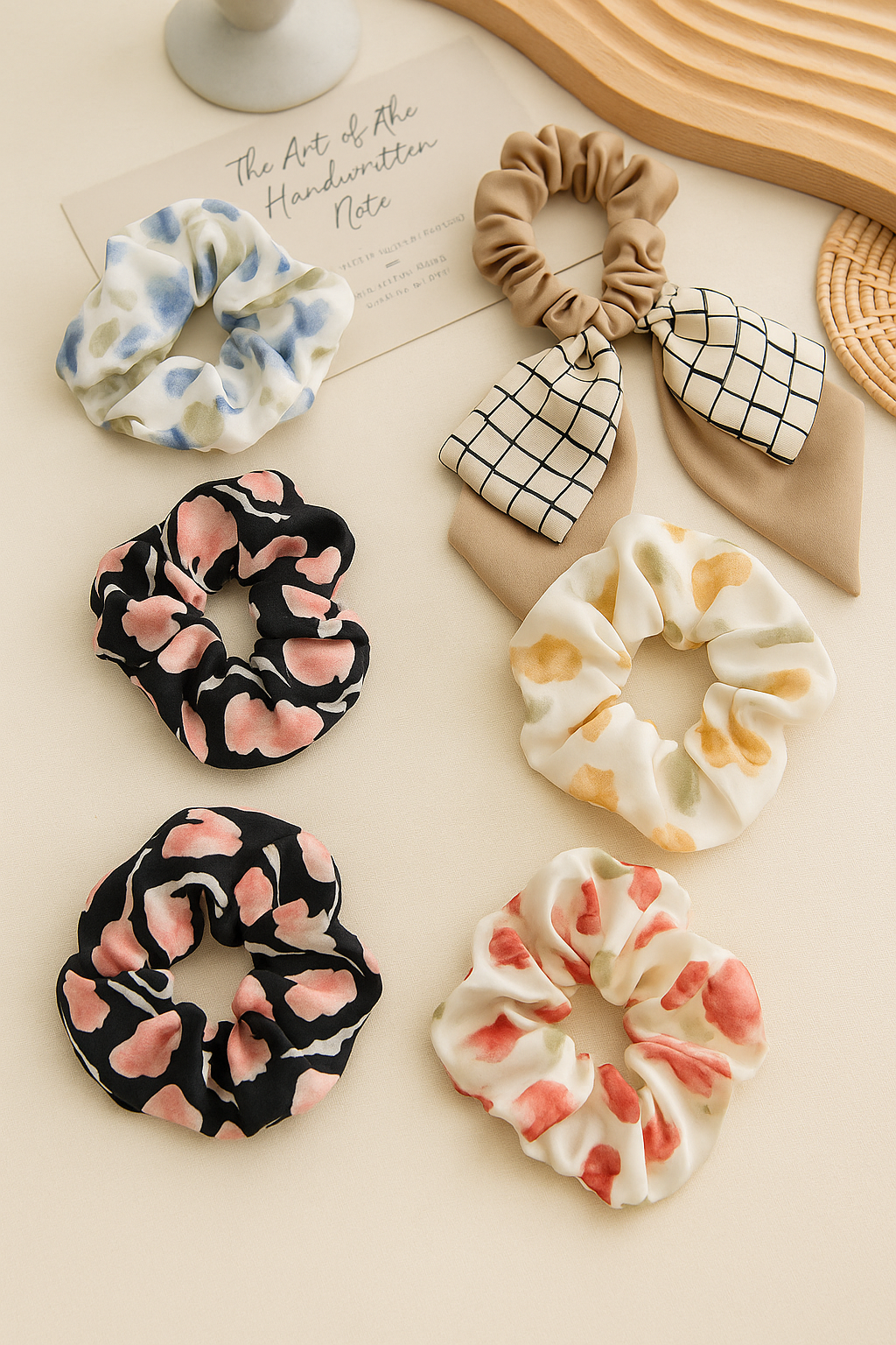 Pintresty Tulip Scrunchie