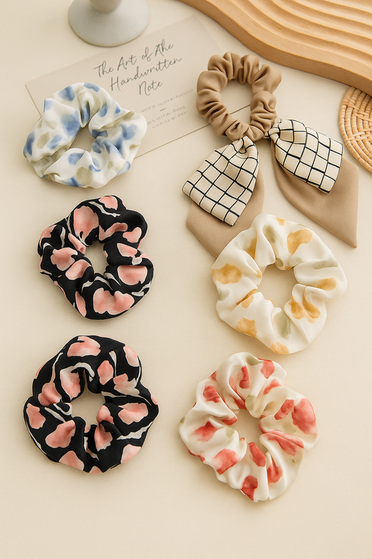 Pintresty Tulip Scrunchie