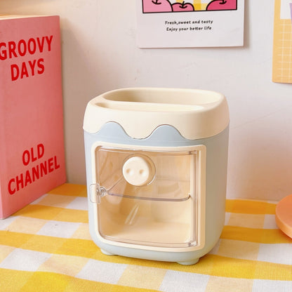 Pastel Wavy Desk Organiser