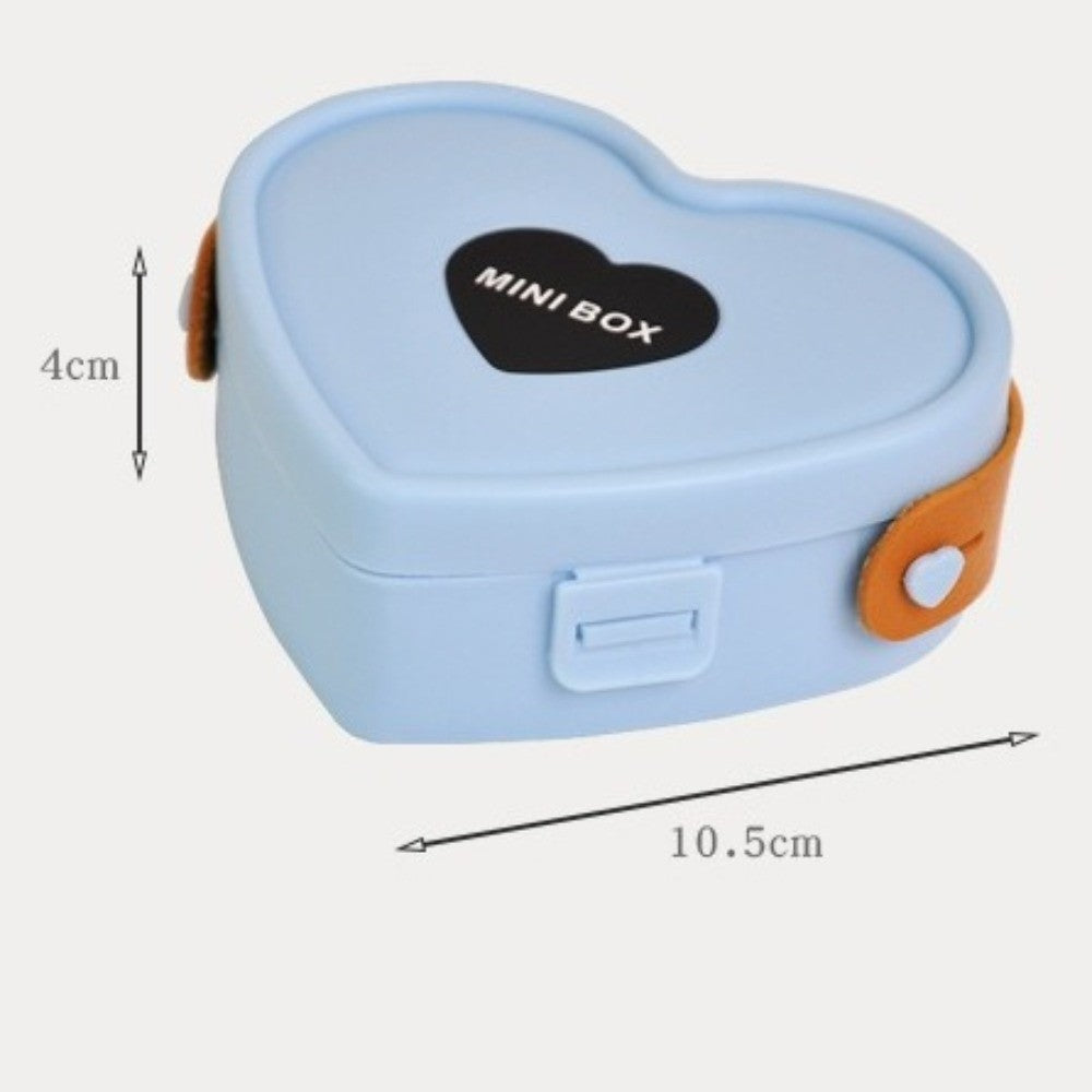 Heart Mirror Jewellery Box