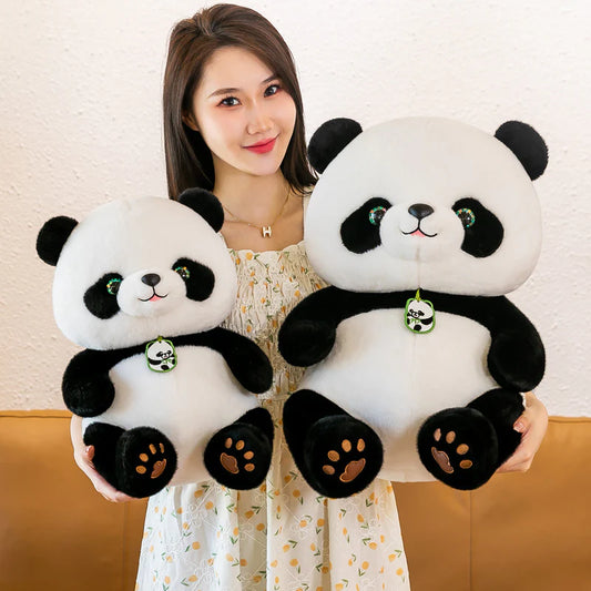 Chubby Panda soft toy