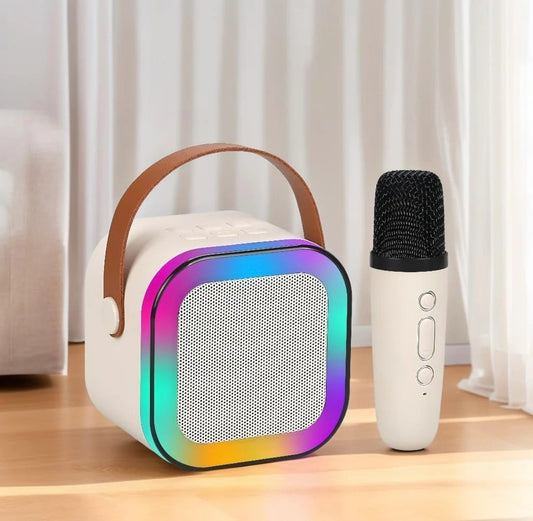 Karaoke Speaker With Wireless Mic