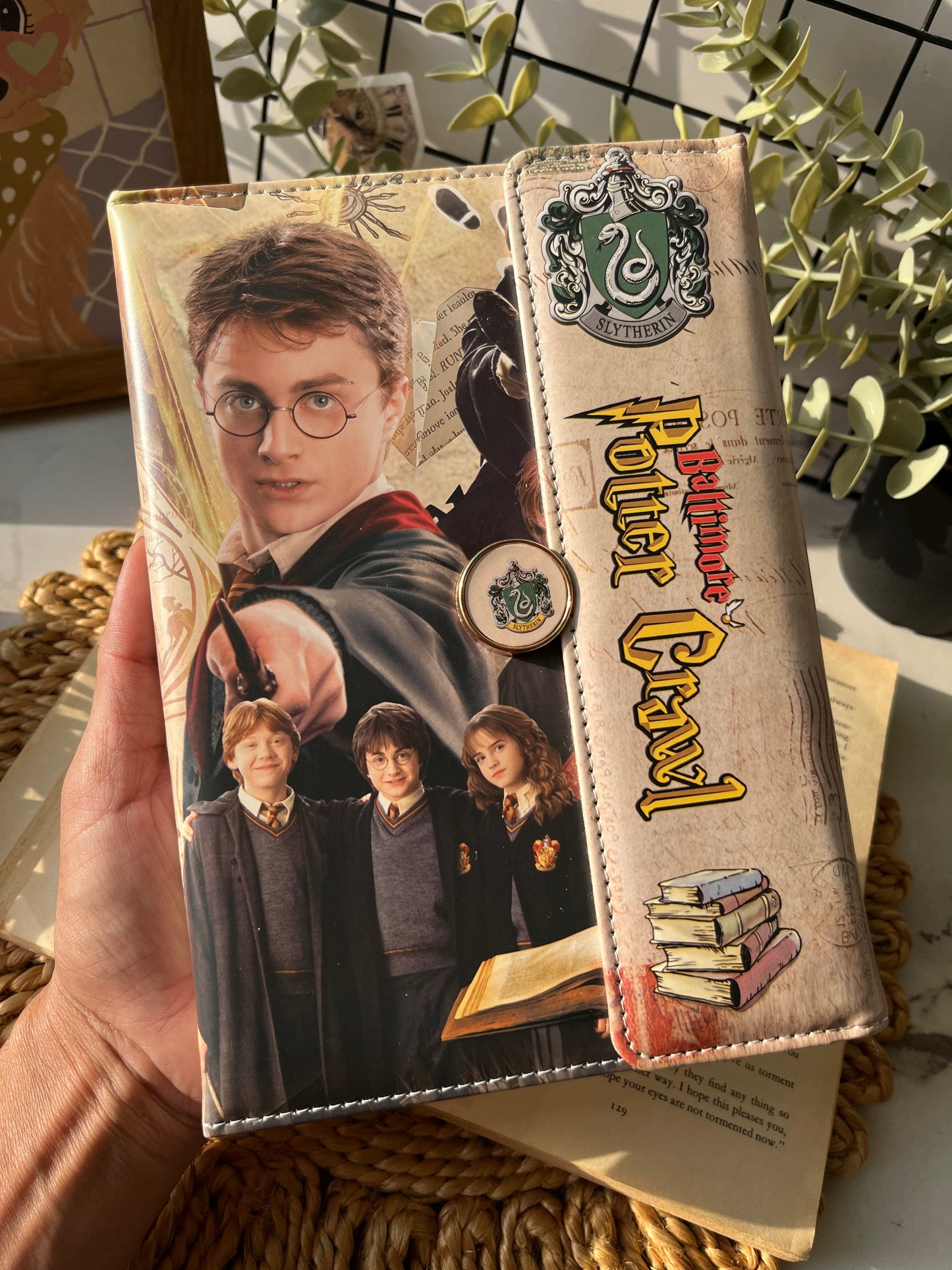 Puffy Harry Potter Diary