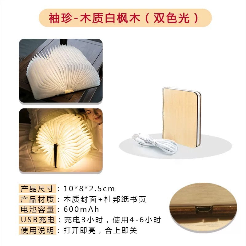 Good Night Book Lamp