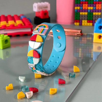 Diy Dots Lego Silicon Wrist Band