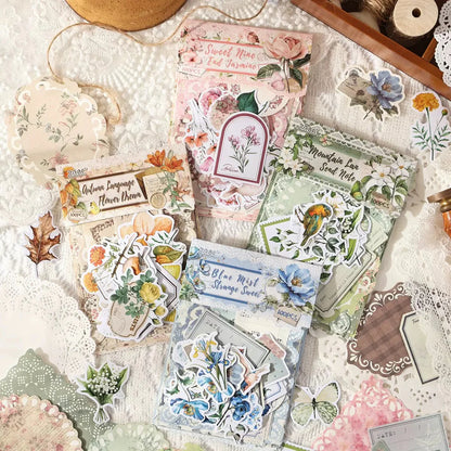 Flower 100 Pcs Cut out Set