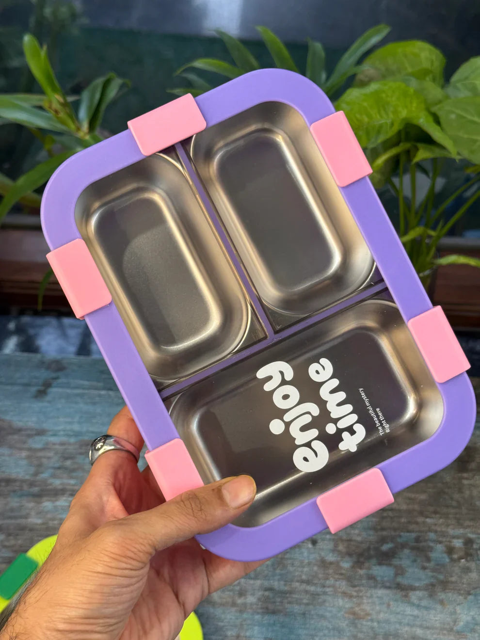 Enjoy Team Lunch Box