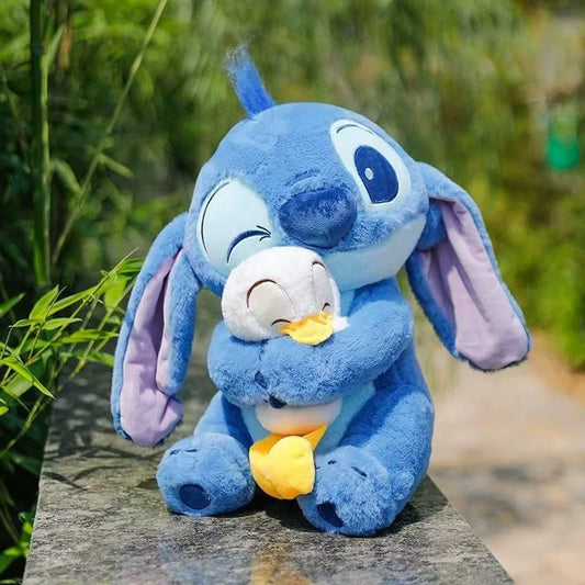 Stitch duck soft toy