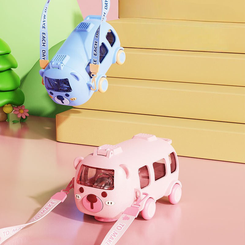 Bus Sipper Bottle