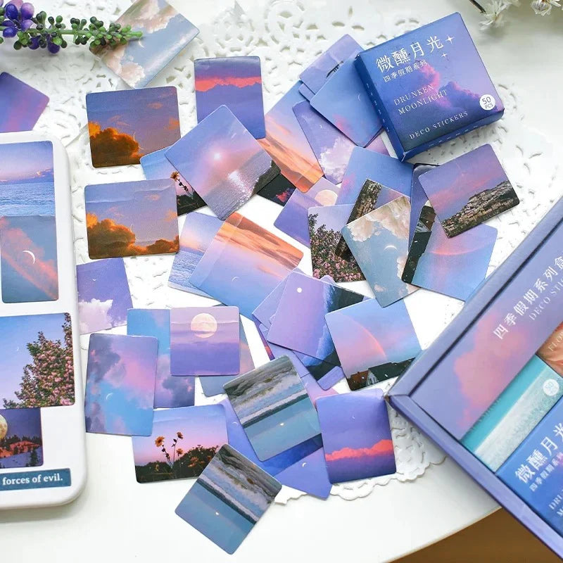 300 Small Sticker Kawaii Set