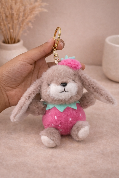 Kawaii Plushy Keychain collection