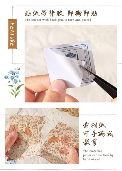 Flower 100 Pcs Cut out Set