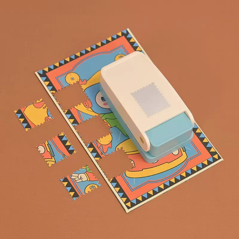 Stamp punch craft machine / corner punch machine