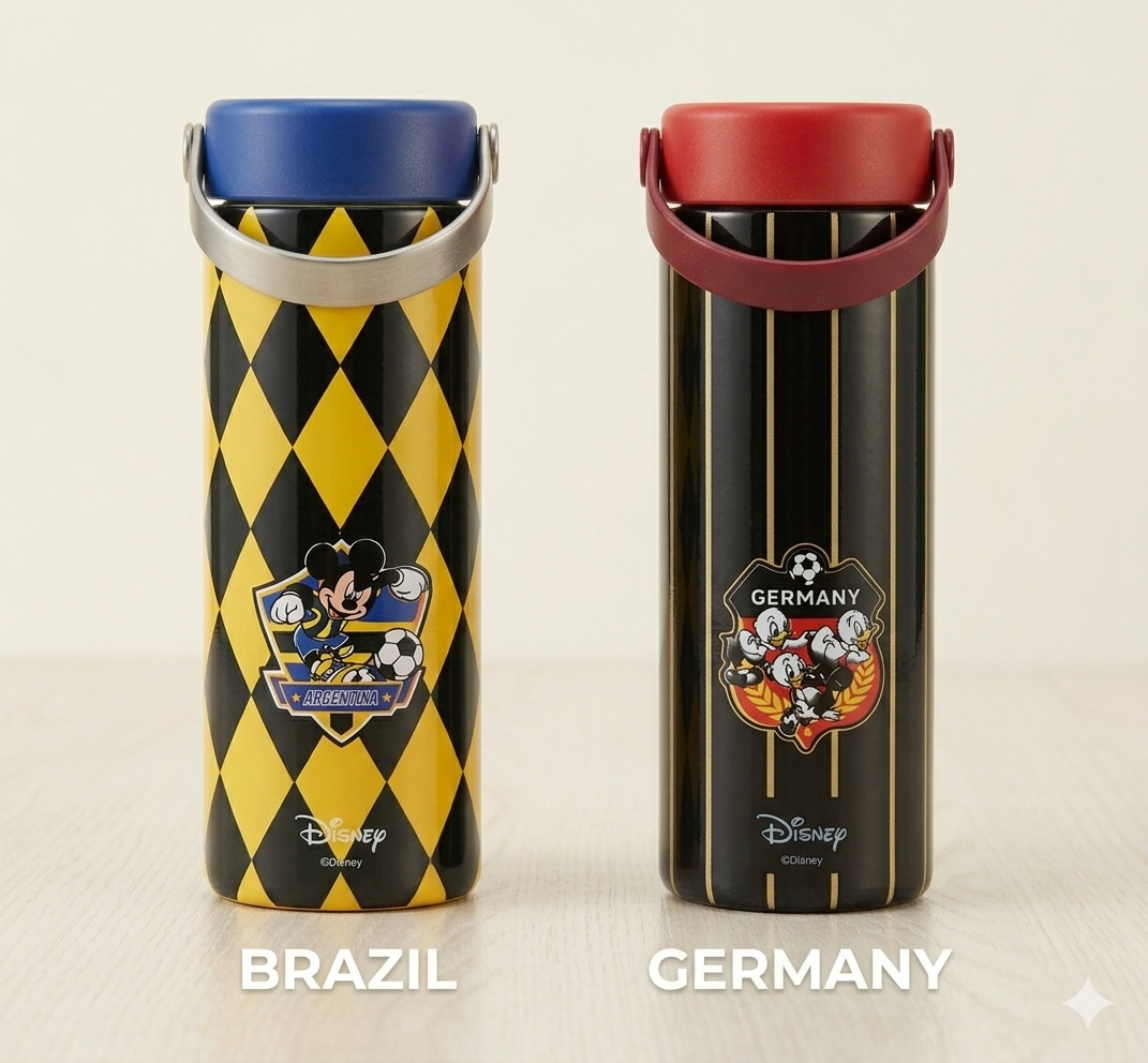 Football disney bottles - surprise edition - 500 ml