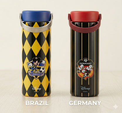 Football disney bottles - surprise edition - 500 ml