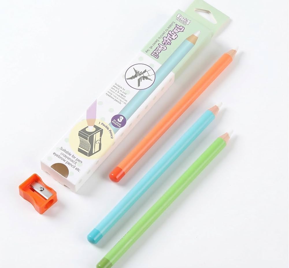 Magical Pencil Eraser with Sharpener