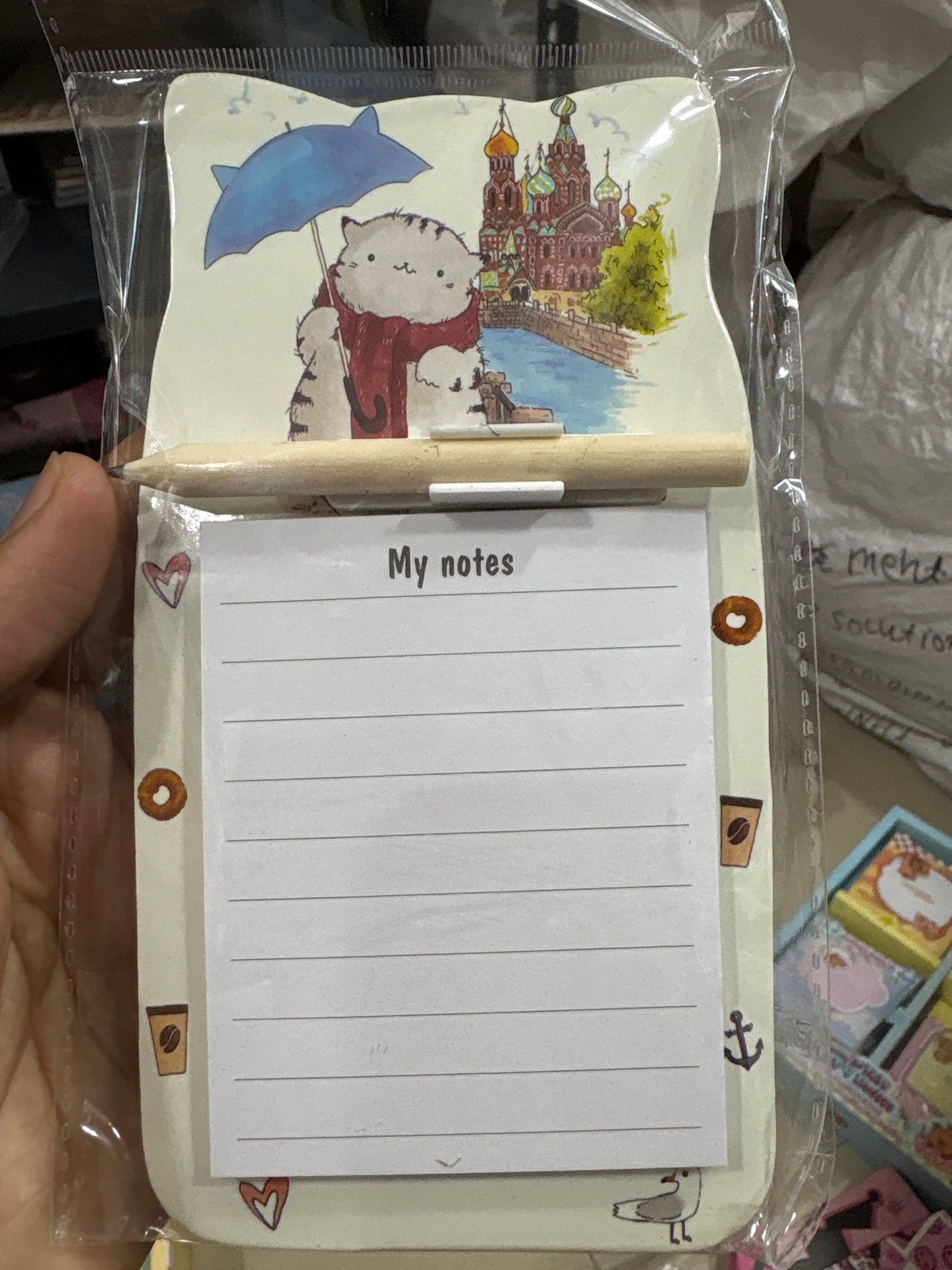 Cute Magnetic Notepad