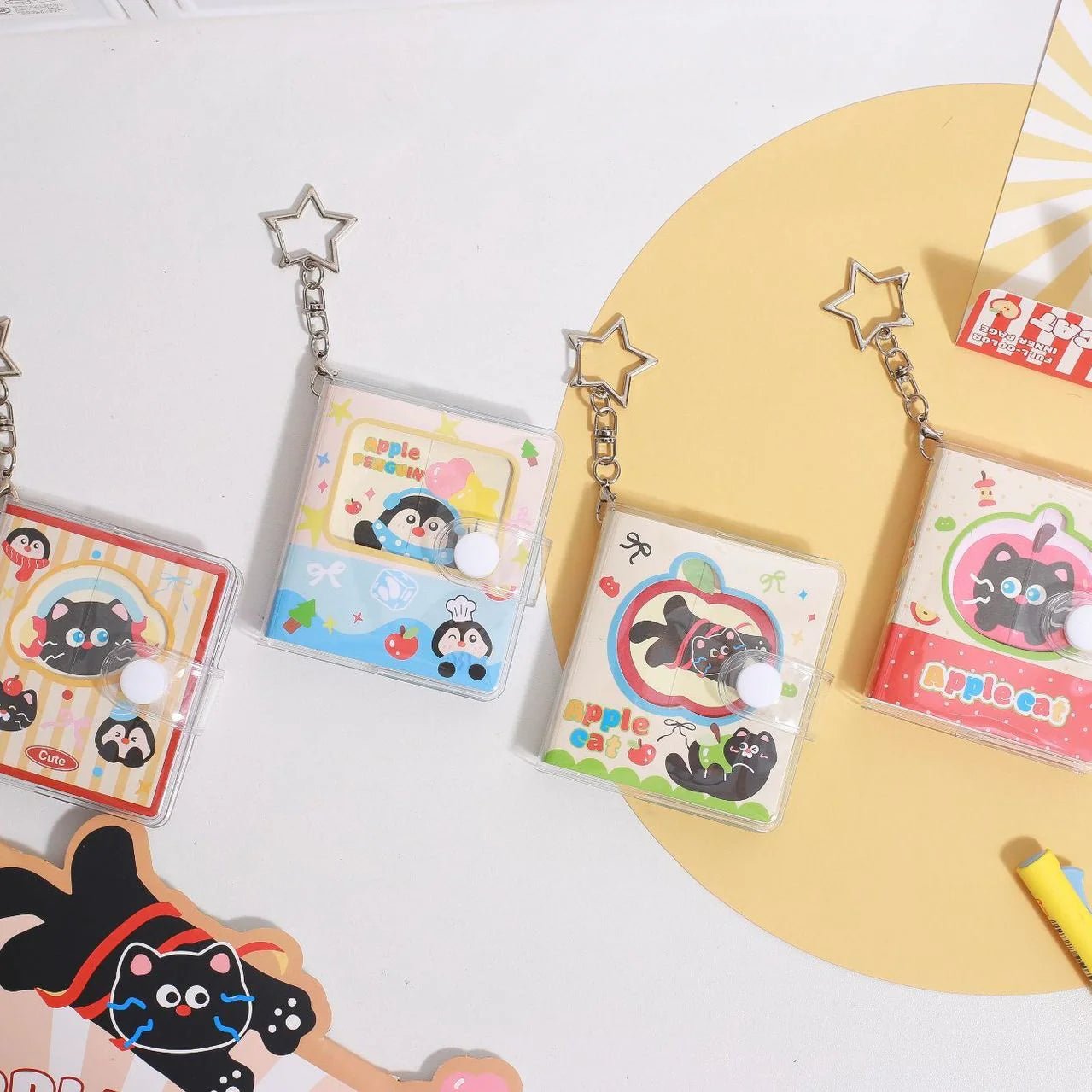 Mini Cat Kawaii Diary