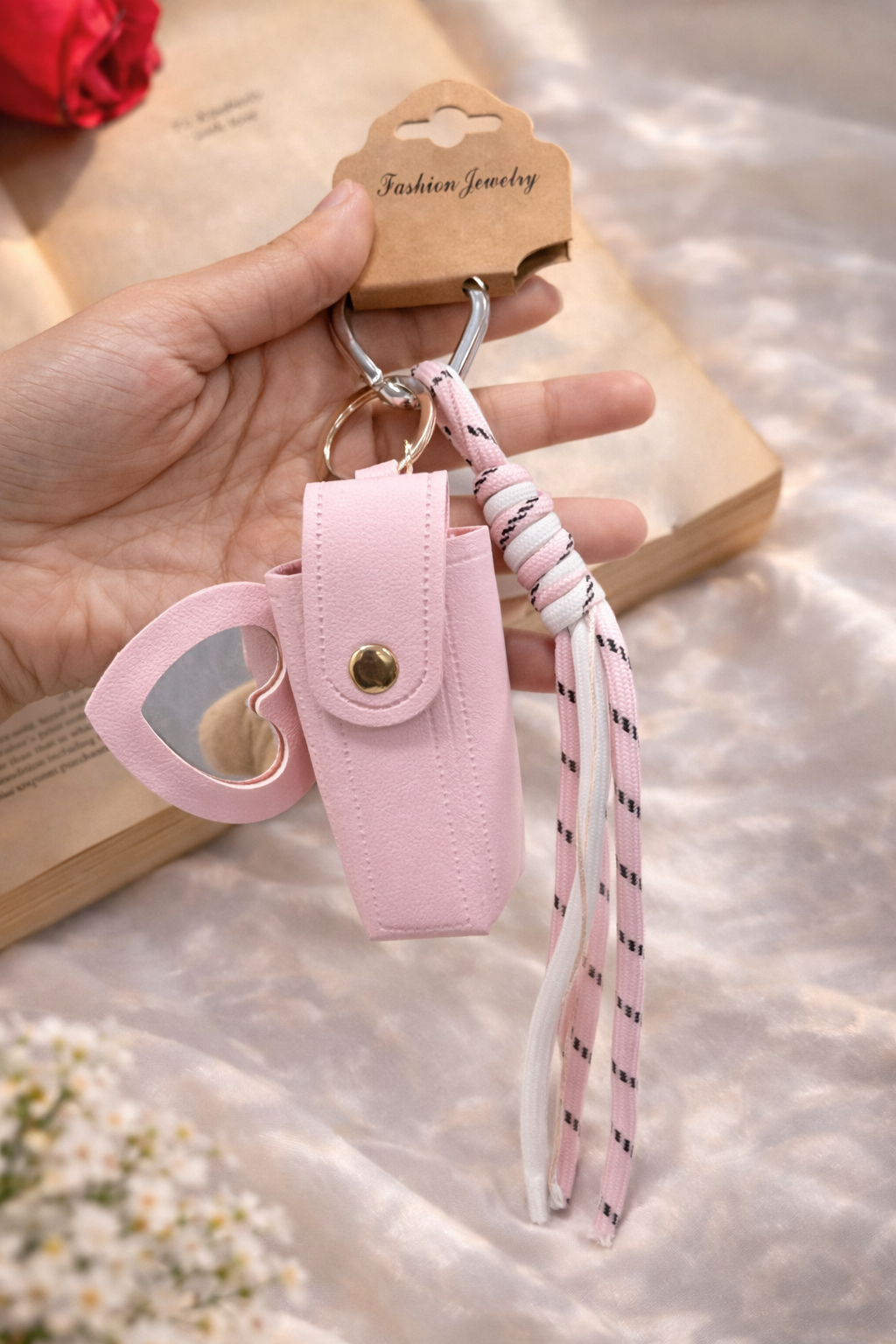 Korean kawaii bag charms keychain