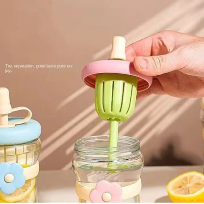 Kawaii Flower Bottle Sipper